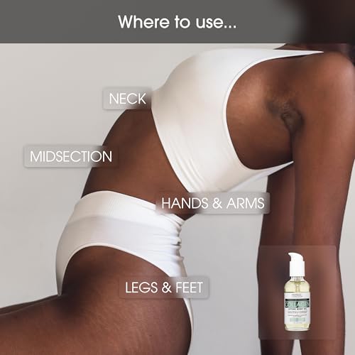 Advanced Clinicals Firming Collagen Body Oil - Tighten & Hydrate Your Skin