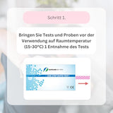 Safecare High Accuracy LH Ovulation Test Strips (25 Pack, 25mIU/ml)