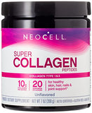Neocell Super Collagen Powder - Hydrolyzed Types 1 & 3, Unflavored, 7 oz