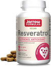 Jarrow Formulas Resveratrol 100mg - Potent Antioxidant, 60 Veg Caps