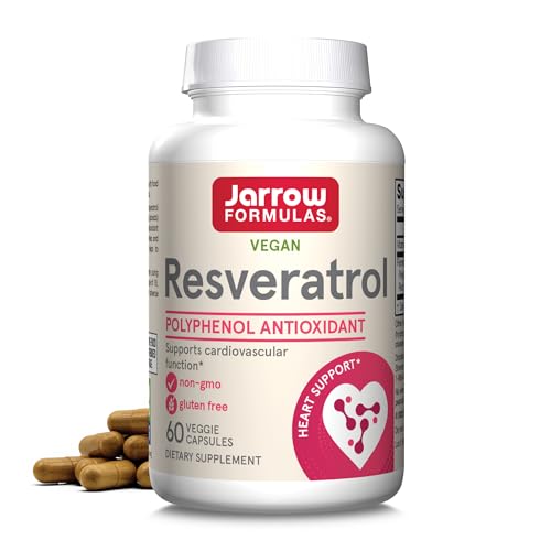 Jarrow Formulas Resveratrol 100mg - 60 Veggie Capsules