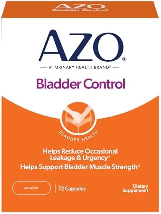 AZO, Bladder Control® With Go-Less®, 72 Capsules
