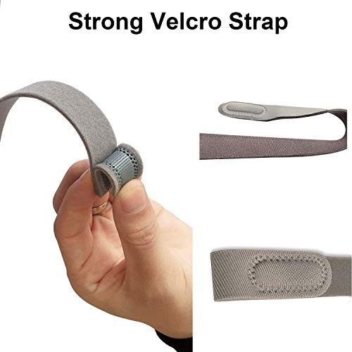 LALASTAR CPAP Headgear Replacement for Philips Respironics Nuance Pro Nasal Pillow Mask - Standard Size