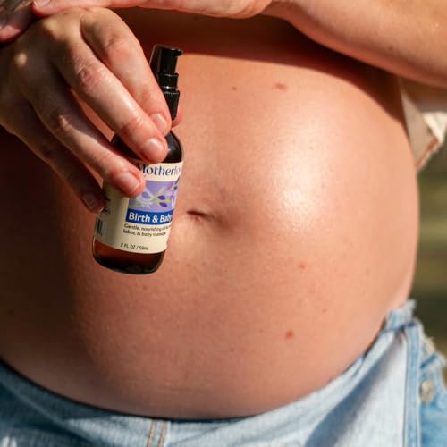 Motherlove Birth & Baby Oil - Lavender Perineal & Massage Oil (2 oz)