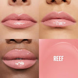 Maybelline Lifter Gloss Hydrating Lip Gloss with Hyaluronic Acid - Reef Peachy Neutral