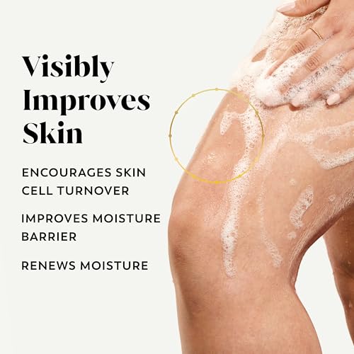 Olay Body Wash for Women - Elasticity Boosting with Collagen Peptide Serum Complex - 20 fl oz (Pack of 4)