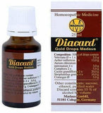 Diacard Gold Drops Homeopathic Medicine by Madaus Adel, 25ml Made in Germany