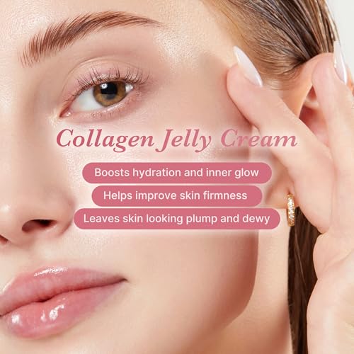 Medicube Collagen Jelly Cream with Niacinamide - Hydrating & Brightening Korean Skincare (50ml)