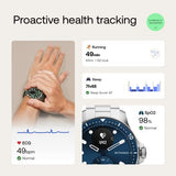 Withings ScanWatch Horizon Hybrid Smartwatch - ECG, Heart Rate, Oximeter, 30-Day Battery