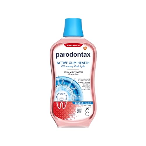 Parodontax Daily Mouthwash - Extra Fresh Gum Health, 500ml