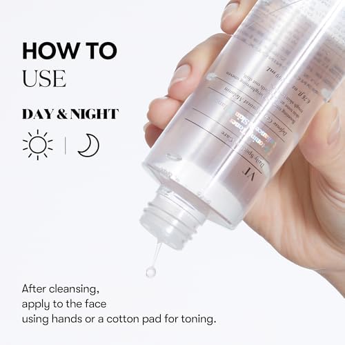VT COSMETICS TX Toning Toner: Brightening & Hydrating Toner for Sensitive Skin