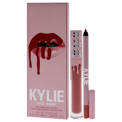 Kylie Cosmetics Matte Lip Kit - 801 Queen For Women - 2 Pc Set