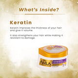 Dabur Amla Keratin Hair Styling Cream for Volume, Thickness & Shine - 140ml