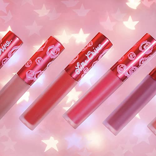 Lime Crime Velvetines Liquid Matte Lipstick in Wicked - Vegan & Long-Lasting