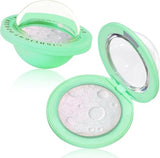 Highlighter Palette - Multichrome Face Shimmer Blush Makeup with Color Shifting Eyeshadow