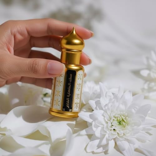 Laily White Musk Perfume Oil - Concentrated Unisex Tahara Attar (12ml)