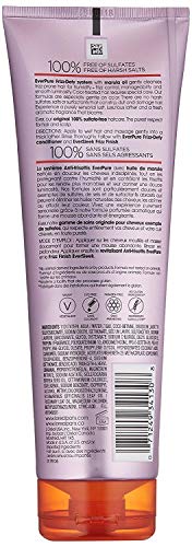 L'Oreal Paris EverPure Sulfate Free Frizz Defy Shampoo - 8.5 Ounce (Pack of 2)