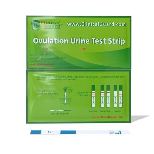 Clinical Guard 20-Pack Professional Ovulation Test Strips