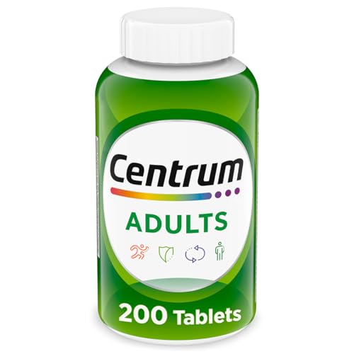 Centrum Adult Multivitamin/Multimineral Supplement - Antioxidants, Zinc, D3 & B Vitamins