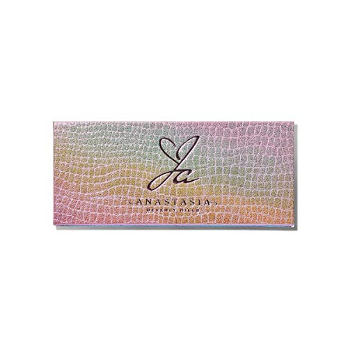 Anastasia Beverly Hills Jackie Aina Eye Shadow Palette, 04 Treasure - Rich & Bold Shades