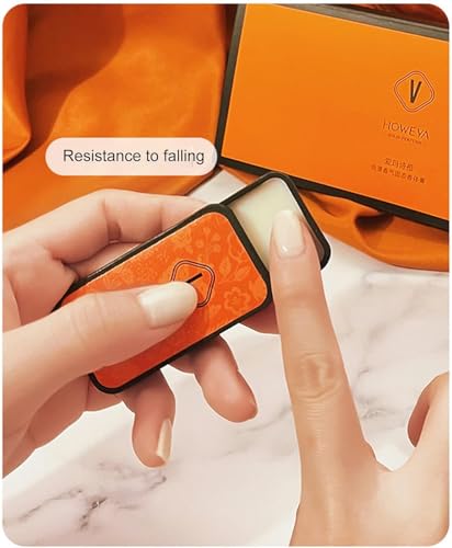 Solid Perfume Set - 4Pcs Floral & Fruity Scent, Long-Lasting Fragrance for Travel & Purse (0.35oz/Box)