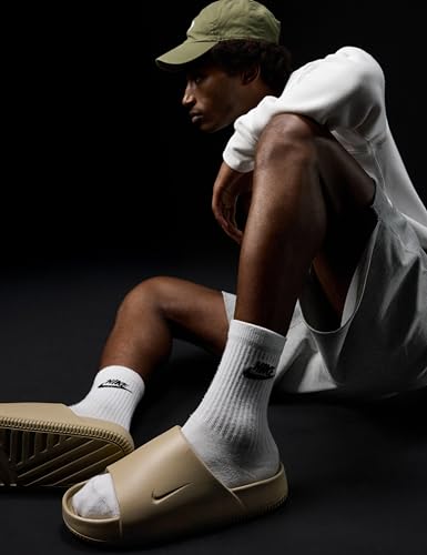 Nike Calm Slide Men's Recovery Sandals - Comfortable Post-Run Slides