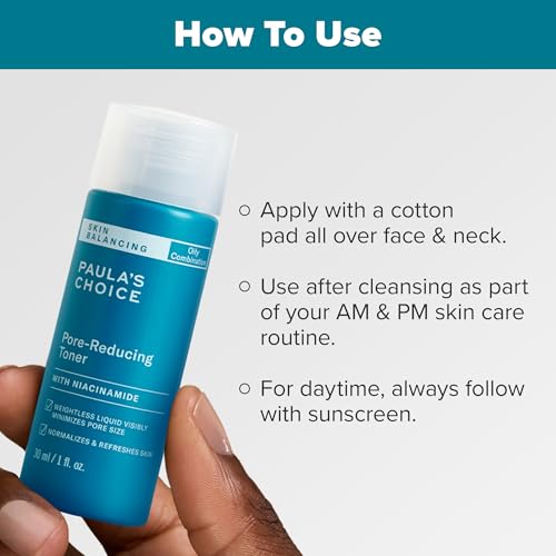 Paula's Choice Skin Balancing Pore-Reducing Toner - Travel Size 1 fl oz