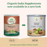 Organic India Triphala Powder - 100g - Natural Digestive & Detox Support