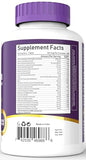 NBL NATURAL Adult Multivitamin for Women and Men - 300 Tablets