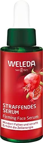 Weleda Pomegranate Firming Face Serum - Anti-Aging & Vegan