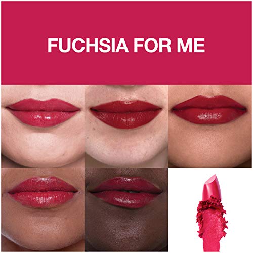 Maybelline Color Sensational Made for All Lipstick - Fuchsia For Me - Bright Pinky Red