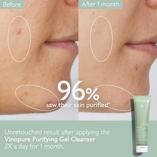Caudalie Vinopure Purifying Gel Cleanser (150ml)