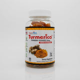 Turmeric Curcumin & BioPerine Gummies for Enhanced Absorption, 90 Count, Made in USA