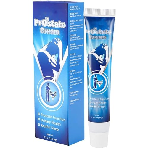 Men's Prostate Cream for Frequent Urination Relief, Tight Intimate Area, 20g