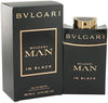 Bvlgari Man in Black EDP For Men - Oriental Woody Spicy, 3.4 oz