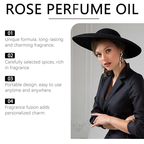 Enhanced Scents Pheromone Perfume - Long-Lasting Roll-On Fragrance for Women