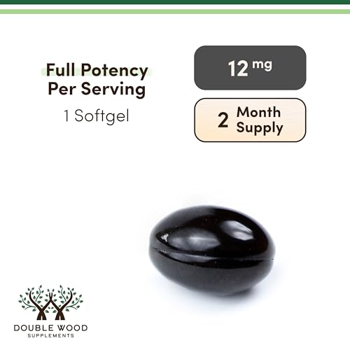 Double Wood Astaxanthin 12mg (AstaReal®) - Max Strength Antioxidant