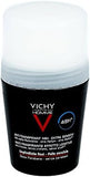 Vichy Homme Anti-Perspirant Roll-On - Stain-Resistant Protection