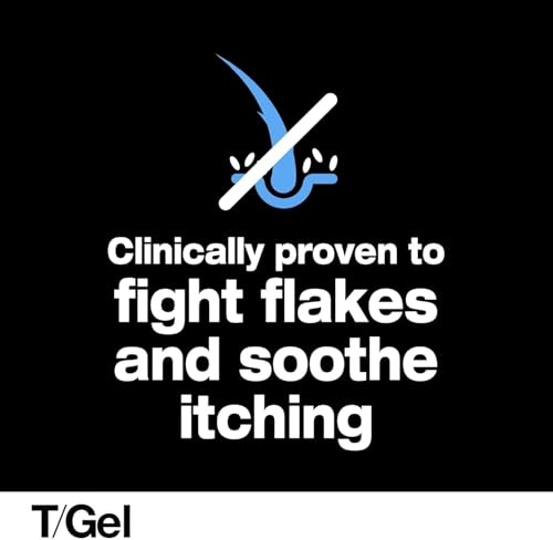 Neutrogena T/Gel Therapeutic Shampoo: Psoriasis, Itch & Dandruff Relief