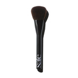 Saie Powder Blush Brush - Fluffy, Tapered Powder Brush for Seamless Application