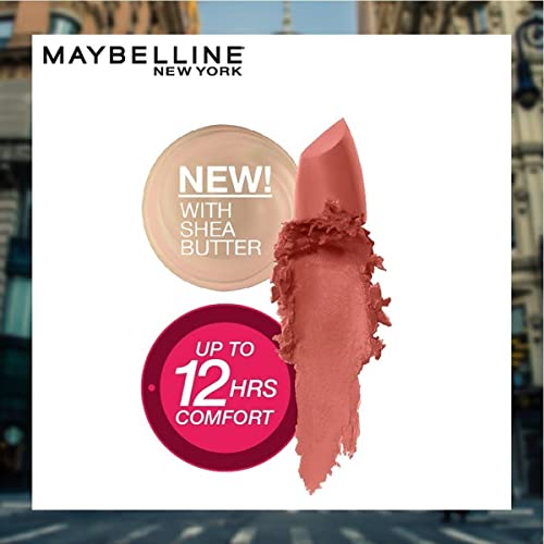 Maybelline Color Sensational Lipstick - Nude Nuance - Matte Finish Hydrating Lipstick