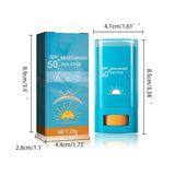 Sunscreen Stick SPF50+ – Moisturizing, Waterproof, Daily Sunblock for Face and Body