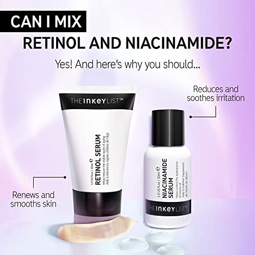 The INKEY List 10% Niacinamide Serum – Lightweight Oil Control & Blemish Care with Hyaluronic Acid 30ml
