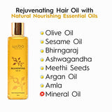 Wuba Nature's Secret Hair Oil for Growth, 200ml