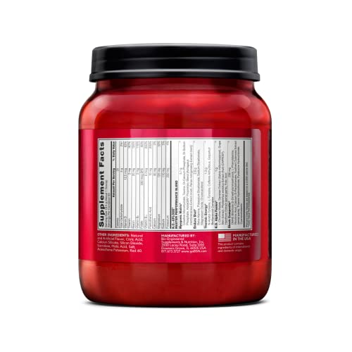 BSN N.O.-Xplode Pre-Workout - Fruit Punch (2.45 lbs)