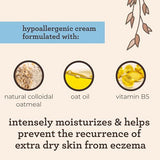 Aveeno Baby Eczema Therapy Moisturizing Cream - Gentle Relief