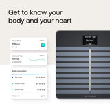 Withings Body Cardio Smart Scale – Track Heart Health, BMI & Body Composition