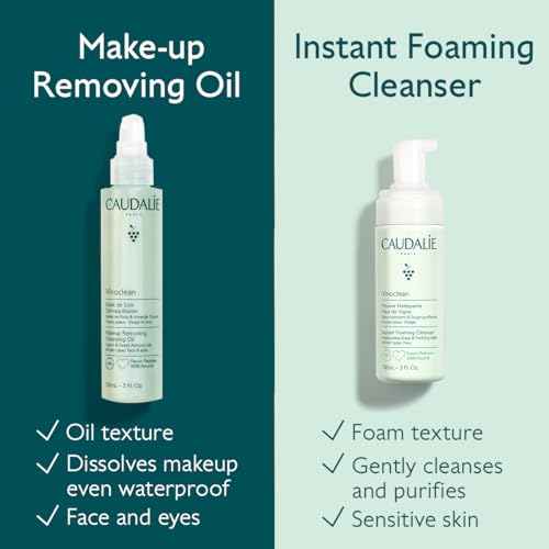 Caudalie Cleansing Oil - Makeup Removing - 150ml