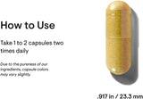 Thorne Research - Berberine-500 - Botanical Compound To Support Blood Sugar Metabolism - 60 Capsules