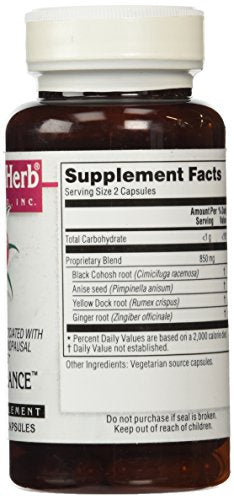 Kroeger Herb Female Balance Capsules (100 Count) for Hormonal Support